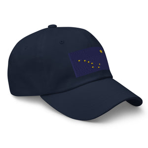 Dad hat - Flag - Alaska