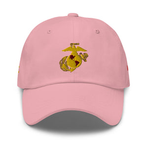 Dad Hat - Marine Corps Embroidered