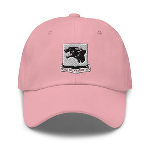 Dad hat - Army - 761st Tank Battalion - Black Panthers wo Txt