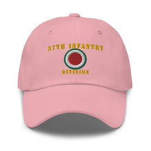 Load image into Gallery viewer, Dad hat - Army - 37th Infantry Division X 300 - Hat
