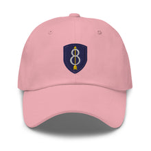 Load image into Gallery viewer, Dad hat - Army - 8th Infantry Division wo Txt
