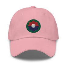 Load image into Gallery viewer, Dad hat - Army - 9th Infantry Division wo Txt
