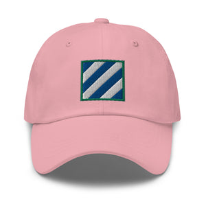 Dad hat - Army - 3rd Infantry Division wo Txt