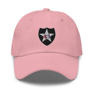 Dad hat - Army - 2nd Infantry Division wo txt