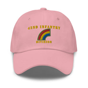 Dad hat - Army - 42nd Infantry Division X 300 - Hat