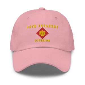 Dad hat - Army - 45th Infantry Division X 300 - Hat