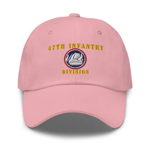 Dad hat - Army - 47th Infantry Division X 300 - Hat