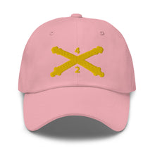 Load image into Gallery viewer, Dad hat - Army - 2nd Bn 4th Field Artillery Regt wo Txt
