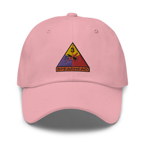 Dad hat - Army - 3rd Armored - Spearhead wo Txt