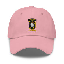 Load image into Gallery viewer, Dad hat - SOF - JFK Special Warfare Center - School SSI w JFKSWCS
