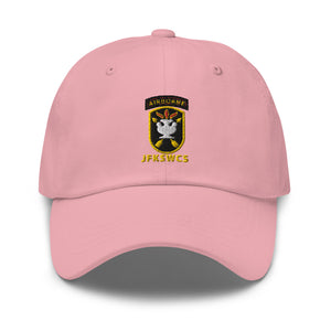 Dad hat - SOF - JFK Special Warfare Center - School SSI w JFKSWCS