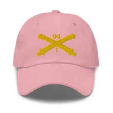 Load image into Gallery viewer, Dad hat - Army - 1st Bn, 94th Field Artillery Regiment - Arty Br wo Txt
