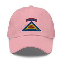 Load image into Gallery viewer, Dad hat - Army - 56th Artillery Brigade - 7th Army w Pershing Tab wo Txt
