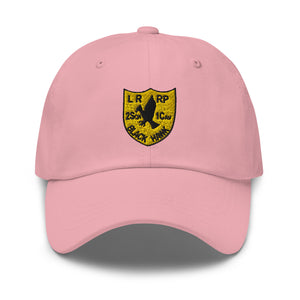 Dad hat - Army - 2nd Squadron, 1st Cav Regt  LRRP - Black Hawk