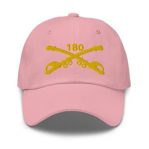 Dad hat - Army - 180th Cavalry Regiment Branch wo Txt X 300