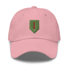 Load image into Gallery viewer, Dad hat - Army - 1st Infantry Division wo Txt
