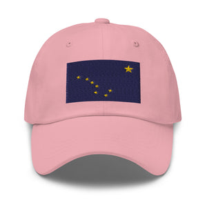 Dad hat - Flag - Alaska