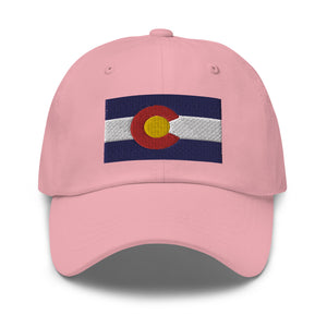 Dad hat - Flag - Colorado