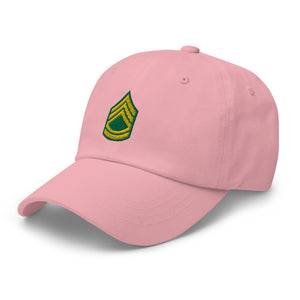 Dad hat - Army - SFC wo Txt