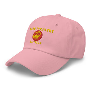 Dad hat - Army - 22nd Infantry Division X 300 - Hat