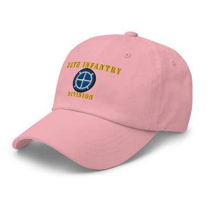 Dad hat - Army - 35th Infantry Division X 300 - Hat