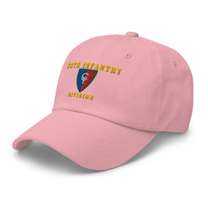 Dad hat - Army - 38th Infantry Division X 300 - Hat