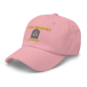 Dad hat - Army - 39th Infantry Division X 300 - Hat