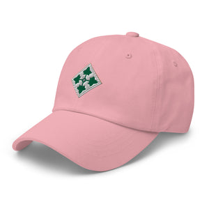 Dad hat - Army - 4th Infantry Division wo Txt