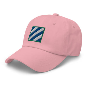 Dad hat - Army - 3rd Infantry Division wo Txt