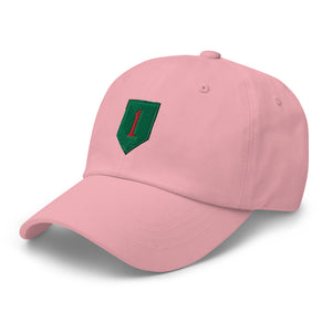 Dad hat - Army - 1st Infantry Division wo Txt