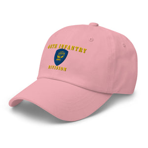 Dad hat - Army - 46th Infantry Division X 300 - Hat