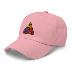 Dad hat - Army - 50th Armored Division - Jersey Blues wo Txt