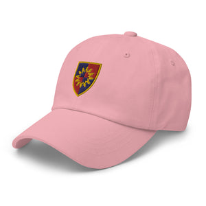 Dad hat - Army  - 149th Armor Brigade - SSI  wo Txt X 300