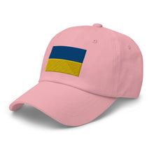 Load image into Gallery viewer, Dad hat - Flag of Ukraine X 300
