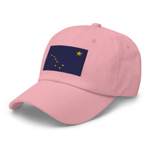 Load image into Gallery viewer, Dad hat - Flag - Alaska
