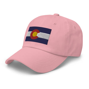 Dad hat - Flag - Colorado