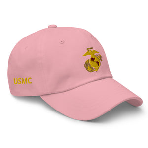 Dad Hat - Marine Corps Embroidered