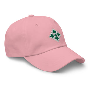 Dad hat - Army - 4th Infantry Division wo Txt