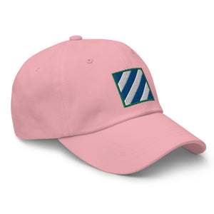 Dad hat - Army - 3rd Infantry Division wo Txt