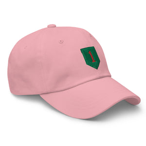 Dad hat - Army - 1st Infantry Division wo Txt