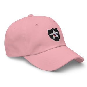 Dad hat - Army - 2nd Infantry Division wo txt