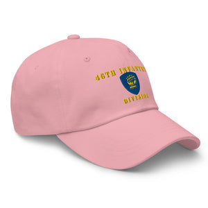 Dad hat - Army - 46th Infantry Division X 300 - Hat