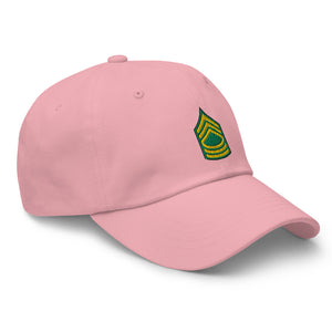 Dad hat - Army - Master Sergeant - MSG wo Txt