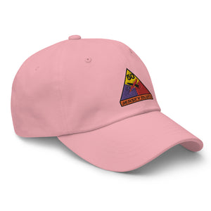 Dad hat - Army - 50th Armored Division - Jersey Blues wo Txt