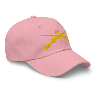 Dad hat - Army - 1st Bn, 41st Infantry wo Txt