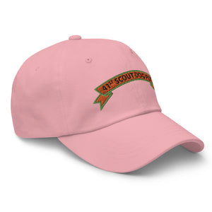 Dad hat - Army - 41st  Scout Dog Platoon wo Txt