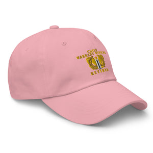 Dad hat - Army - Chief Warrant Officer 5 - CW5 - Line X 300 - Hat