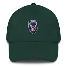 Load image into Gallery viewer, Dad hat - Army - 11th Airborne Division wo txt
