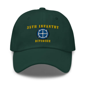 Dad hat - Army - 35th Infantry Division X 300 - Hat