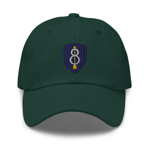 Dad hat - Army - 8th Infantry Division wo Txt